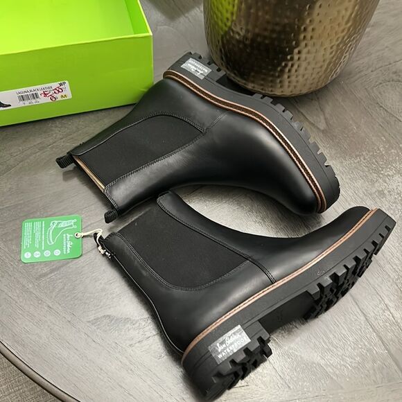 Sam Edelman Laguna Waterproof Lug Sole Chelsea Boot - Picture 11 of 12